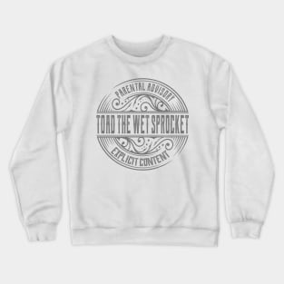 Toad the Wet Sprocket Vintage Ornament Crewneck Sweatshirt